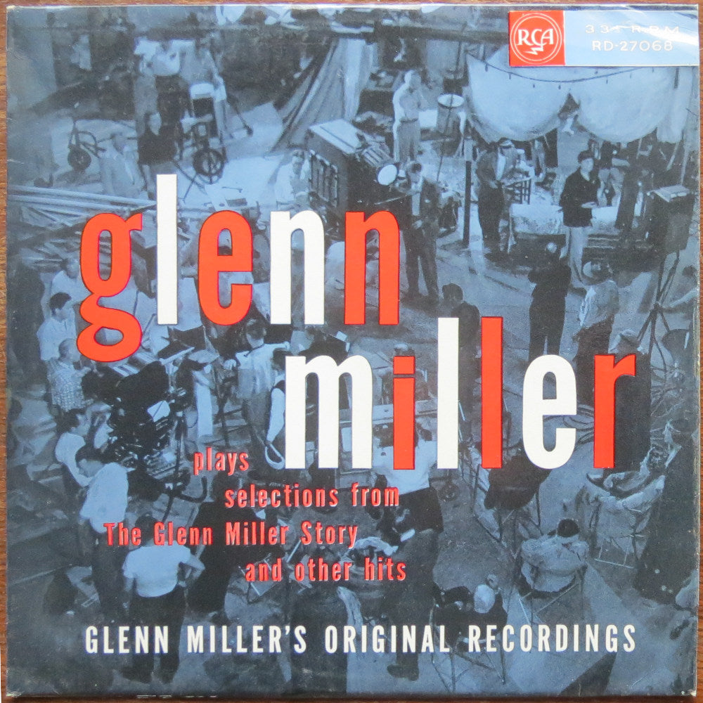 Glenn Miller and his orchestra - Plays selections from Glenn Milller story and other hits - mono LP