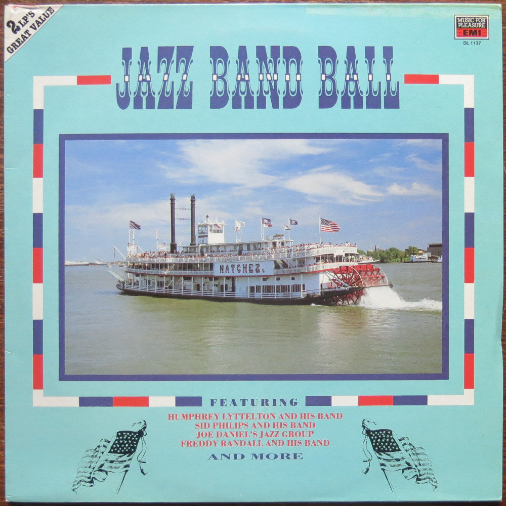 Various - Jazz band ball - double LP