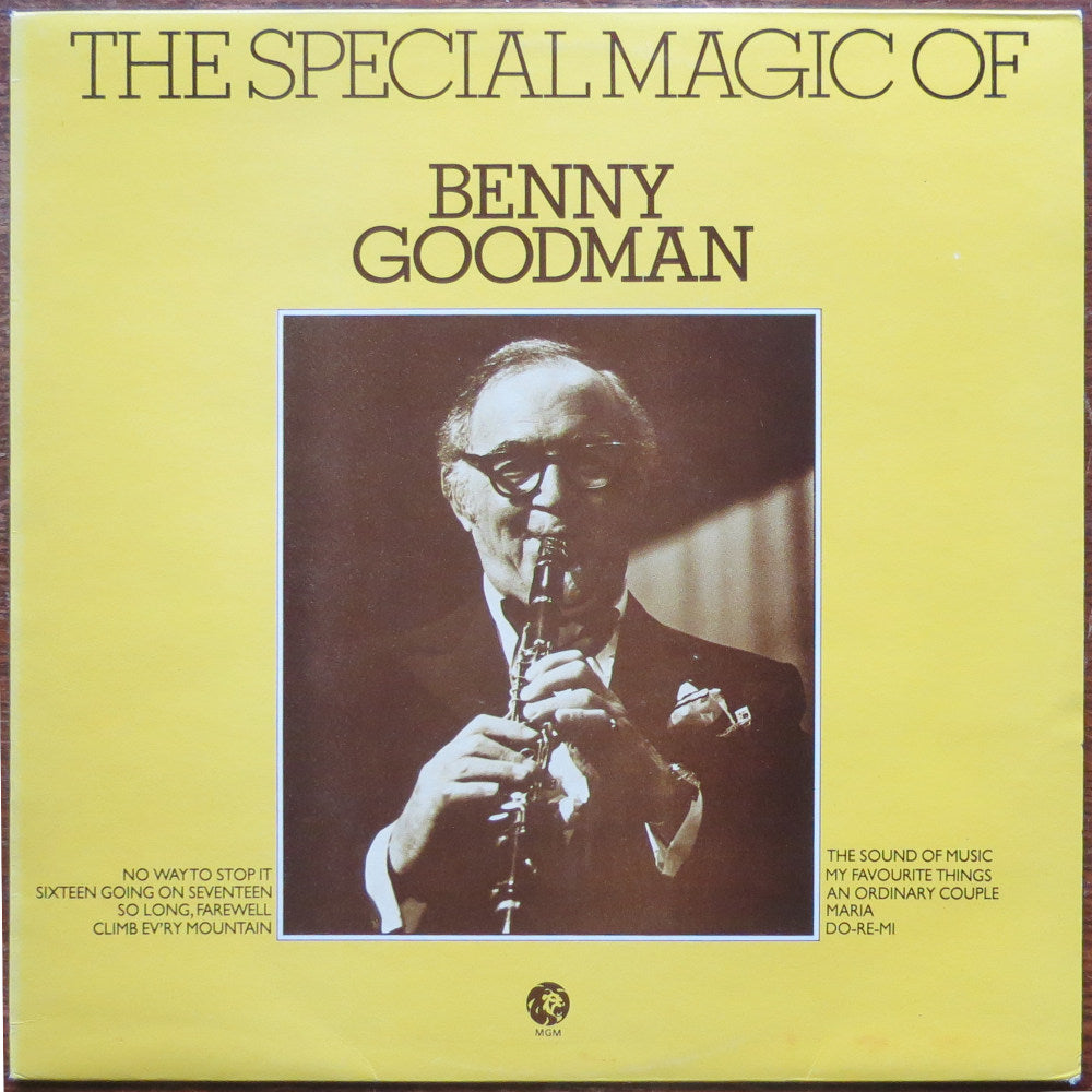 Benny Goodman and his orchestra - The speical magic of Benny Goodman - LP