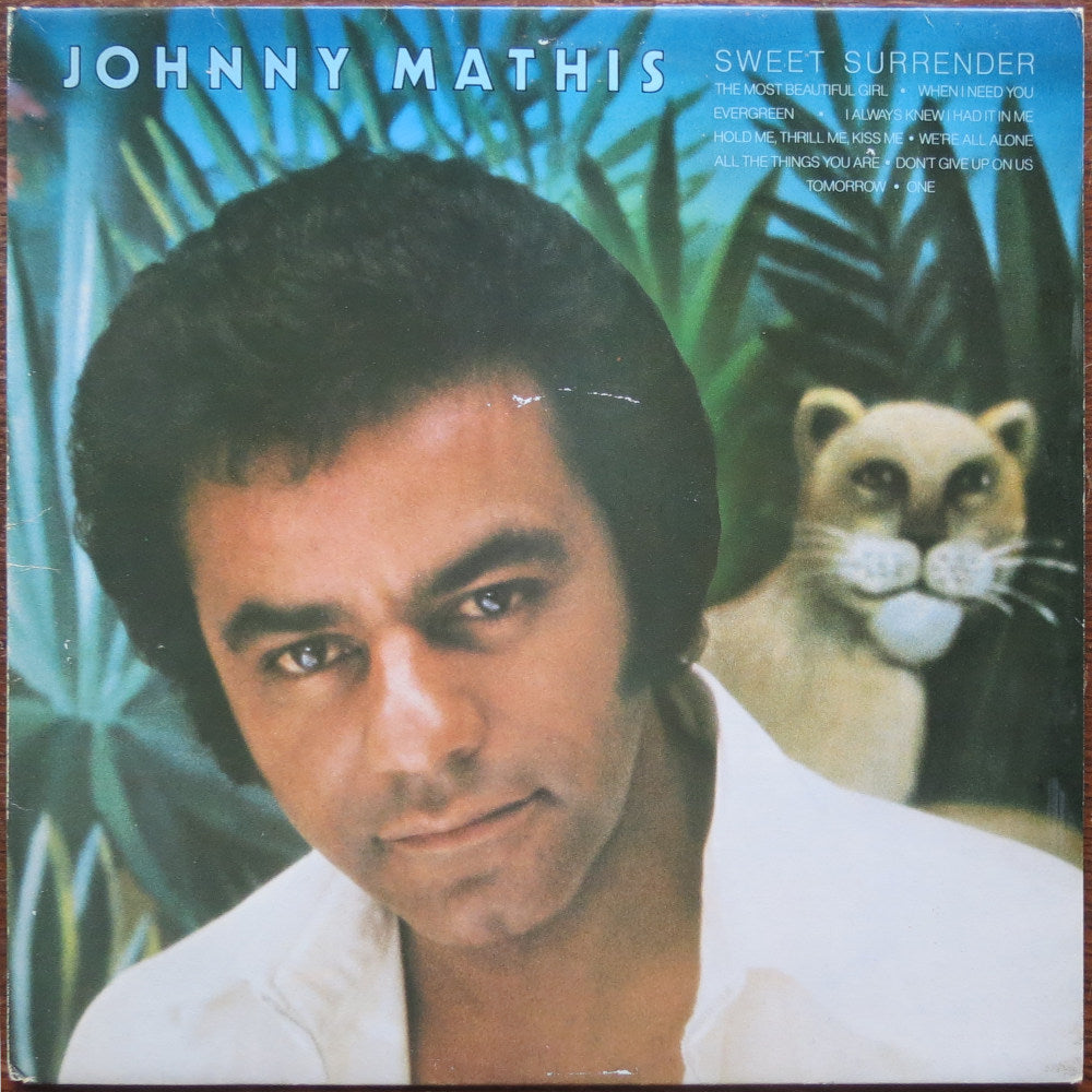 Johnny Mathis - Sweet surrender - LP