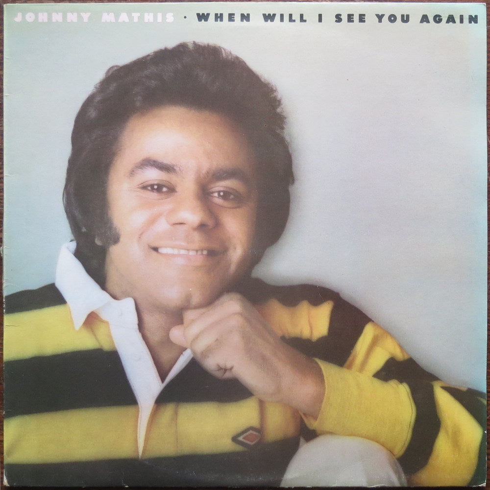 Johnny Mathis - When will I see you again - LP