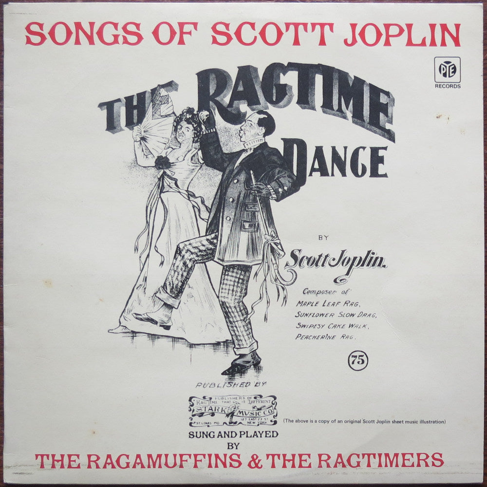 The Ragamuffins & The Ragtimers - The songs of Scott Joplin - LP