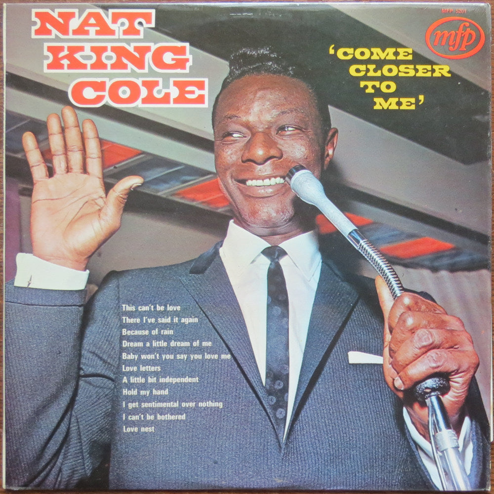 Nat King Cole - Come closer to me - LP