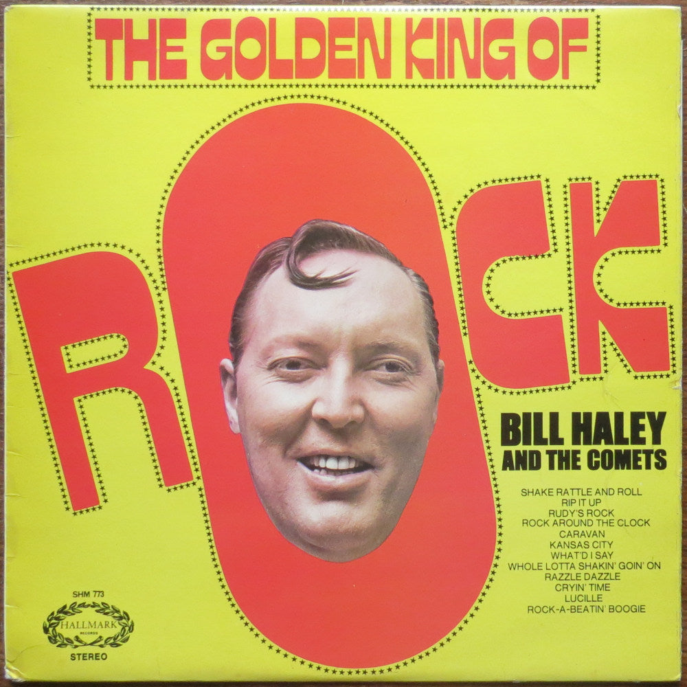 Bill Haley and the comets - The golden king of rock - LP