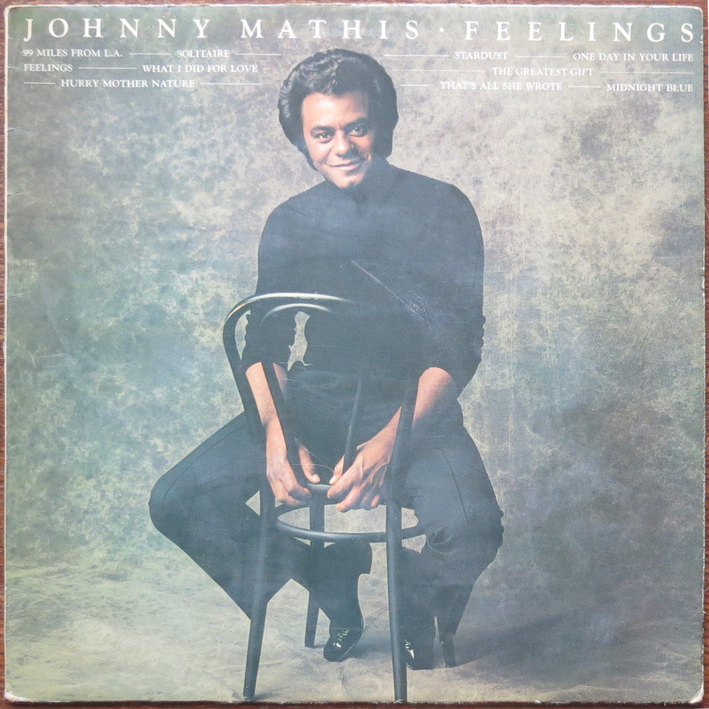 Johnny Mathis - Feelings - LP