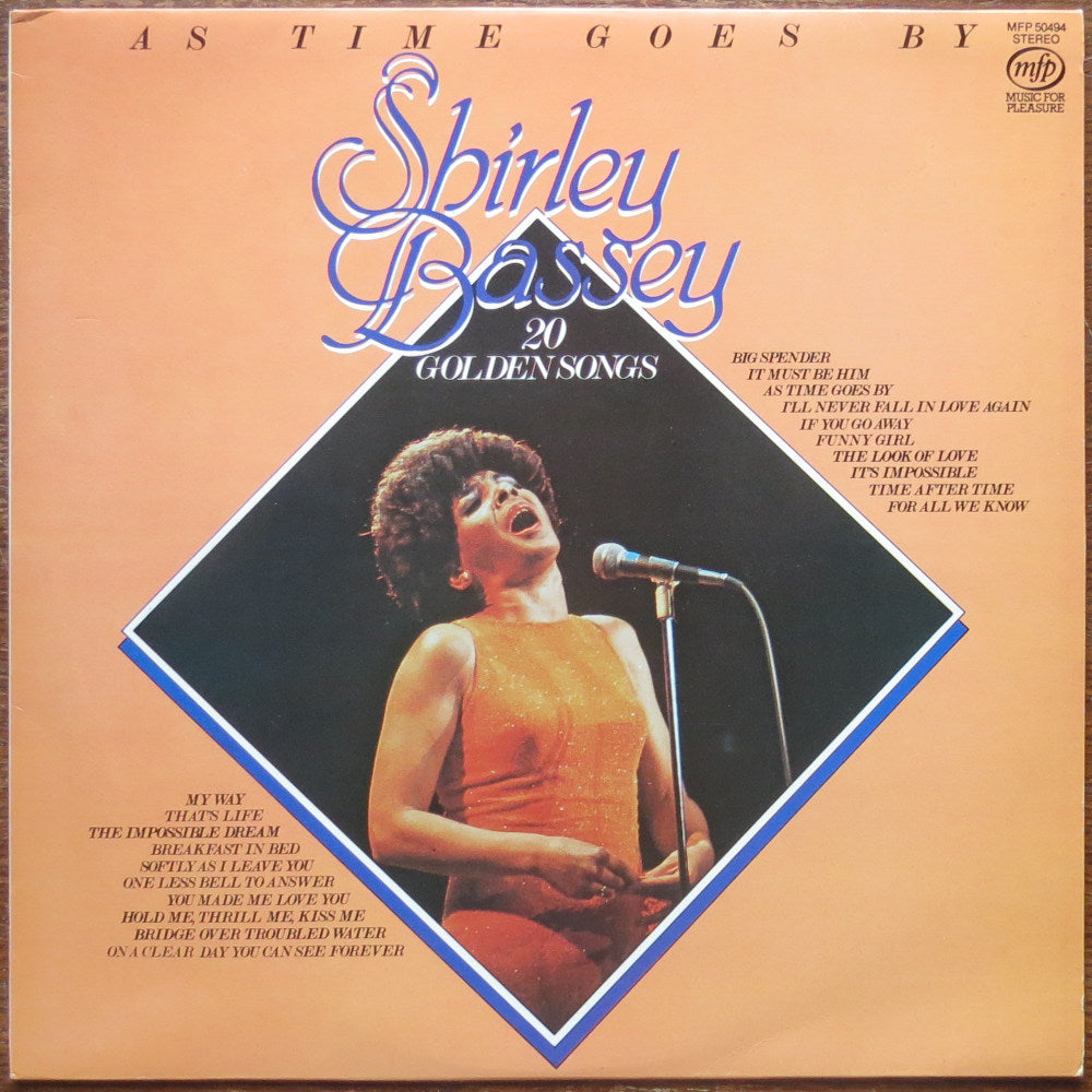 Shirley Bassey - As time goes by - LP – vinylsource