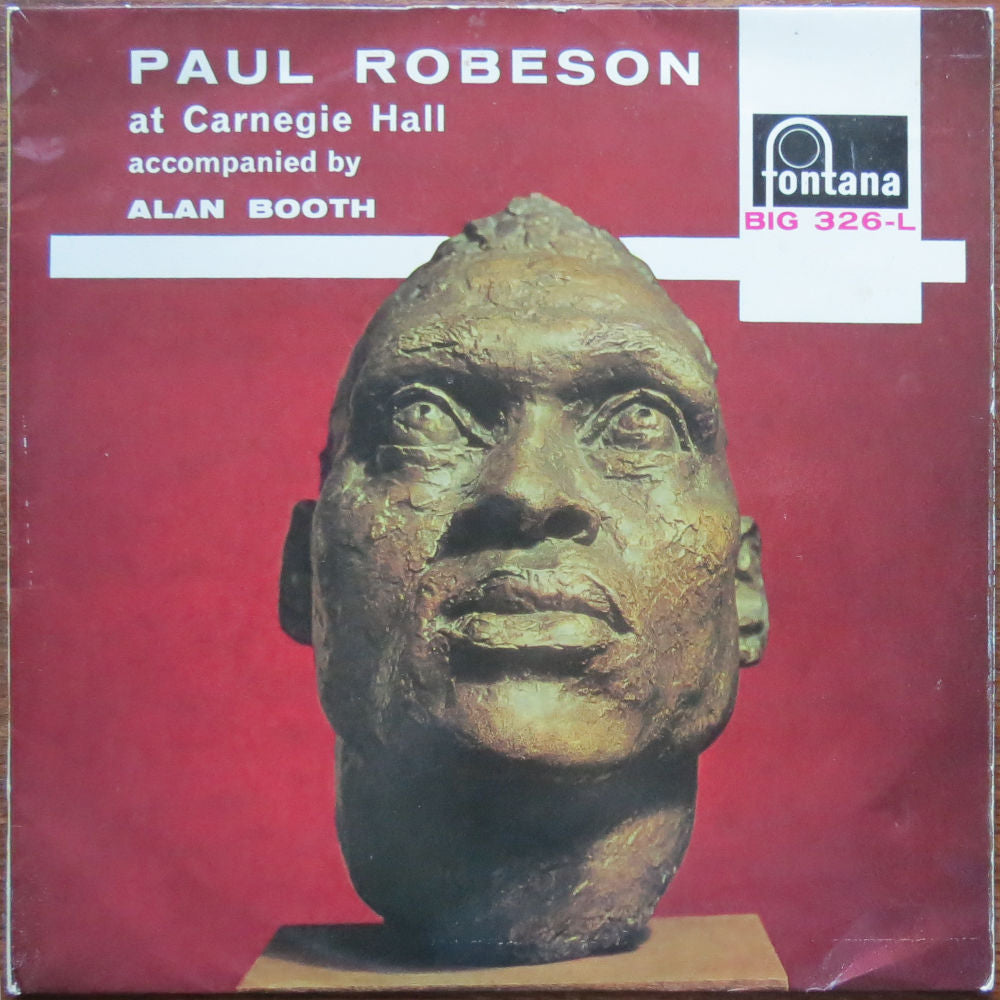 Paul Robeson - At Carnegie hall - LP