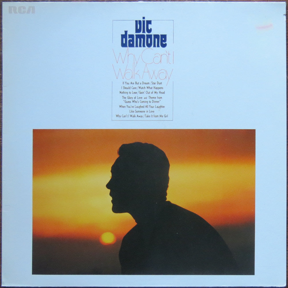 Vic Damone - Why can't I walk away - LP