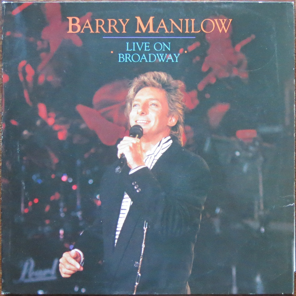 Barry Manilow - Live on Broadway - double LP