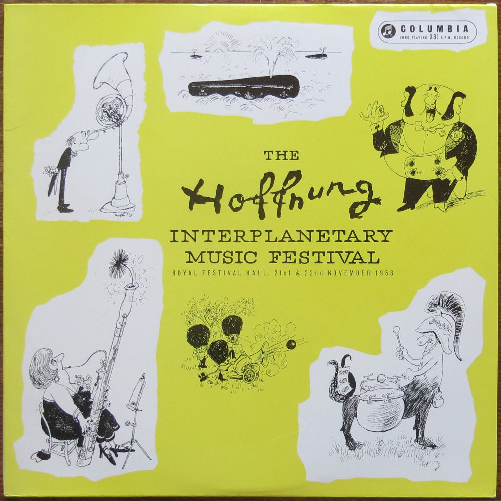 Gerard Hoffnung - The Hoffnung interplanetary music festival - LP