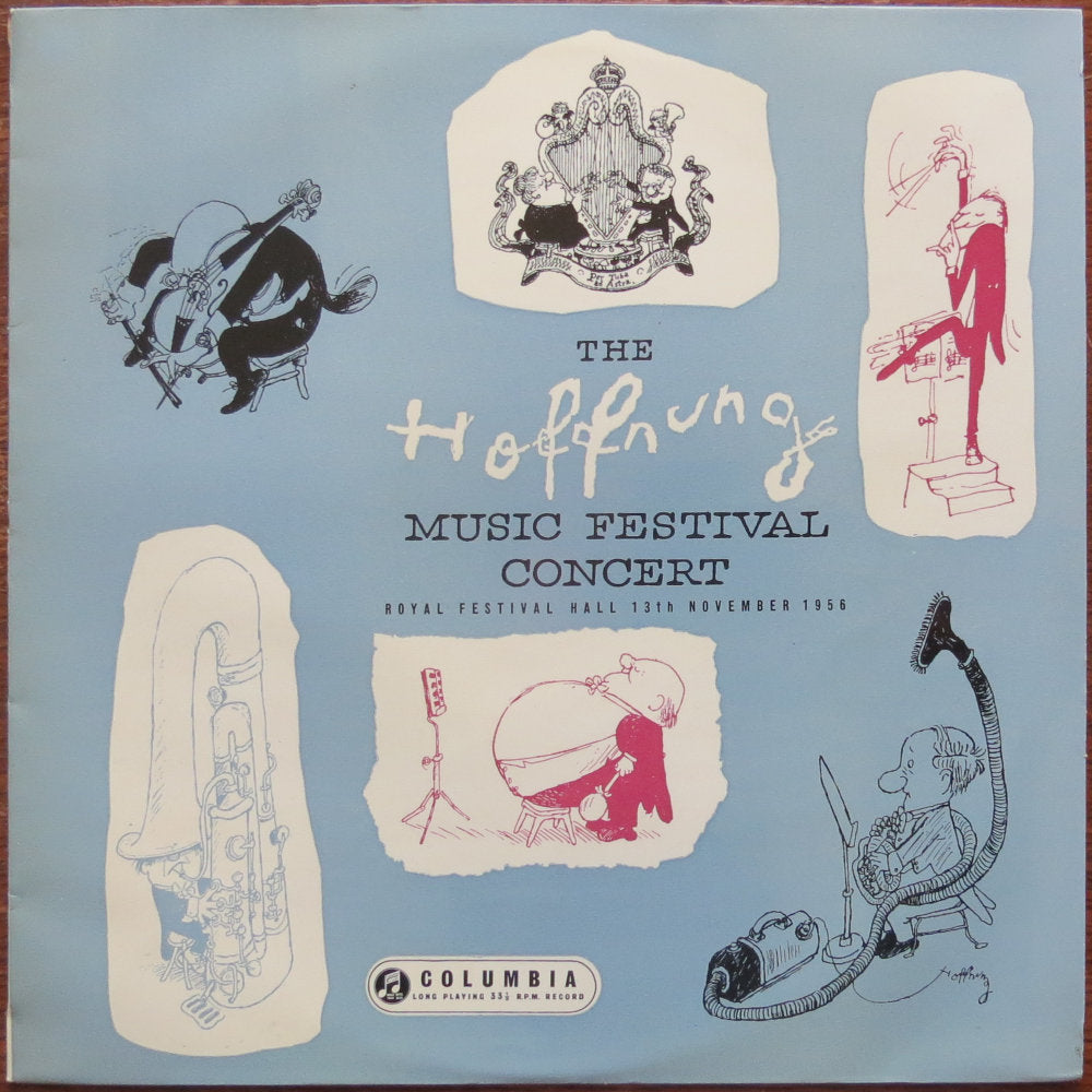 Gerard Hoffnung - The Hoffnung music festival concert - LP