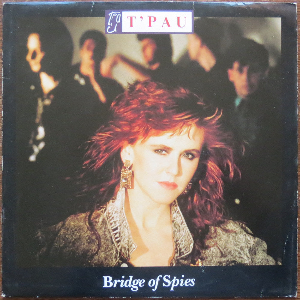 T'pau - Bridge of spies - LP