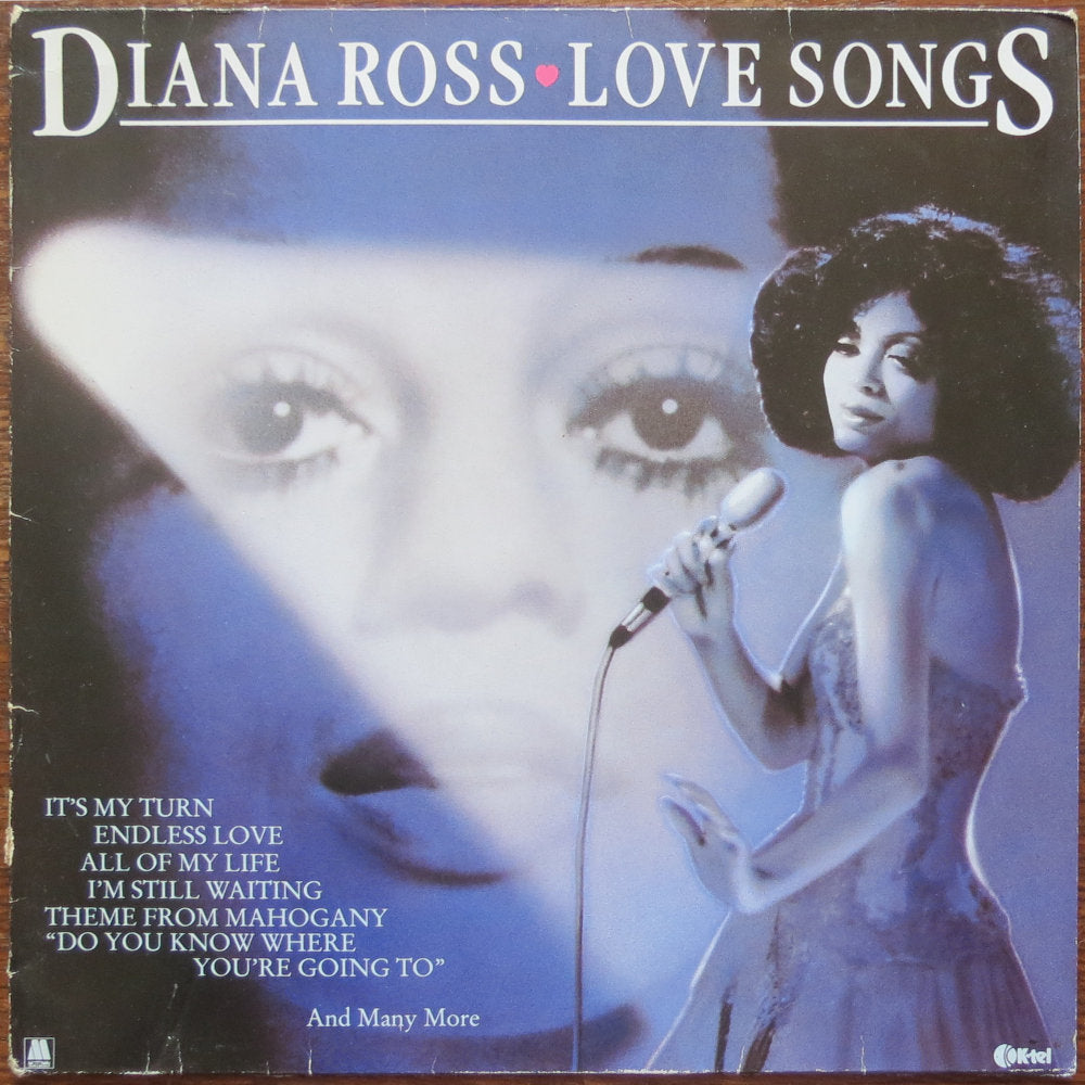 Diana Ross - Love songs - LP