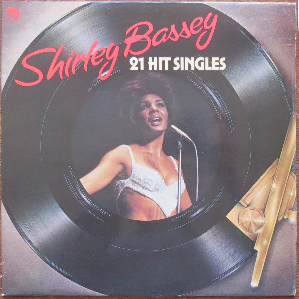 Shirley Bassey - 21 hit singles - reissue LP