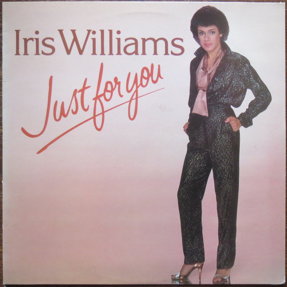 Iris Williams - Just for you - LP