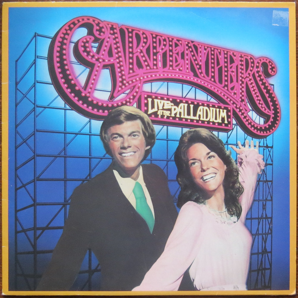 Carpenters - Live at the palladium - LP