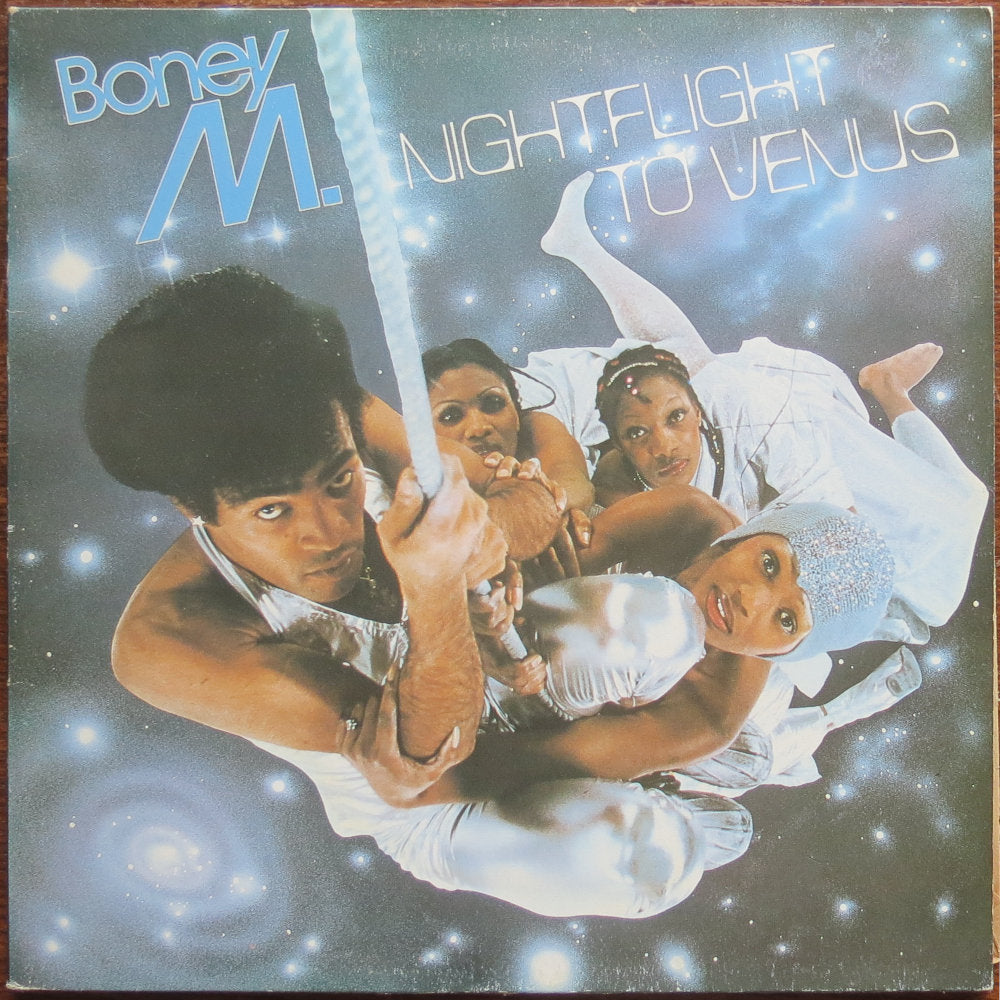 Boney M - Nightflight to Venus - Canada LP