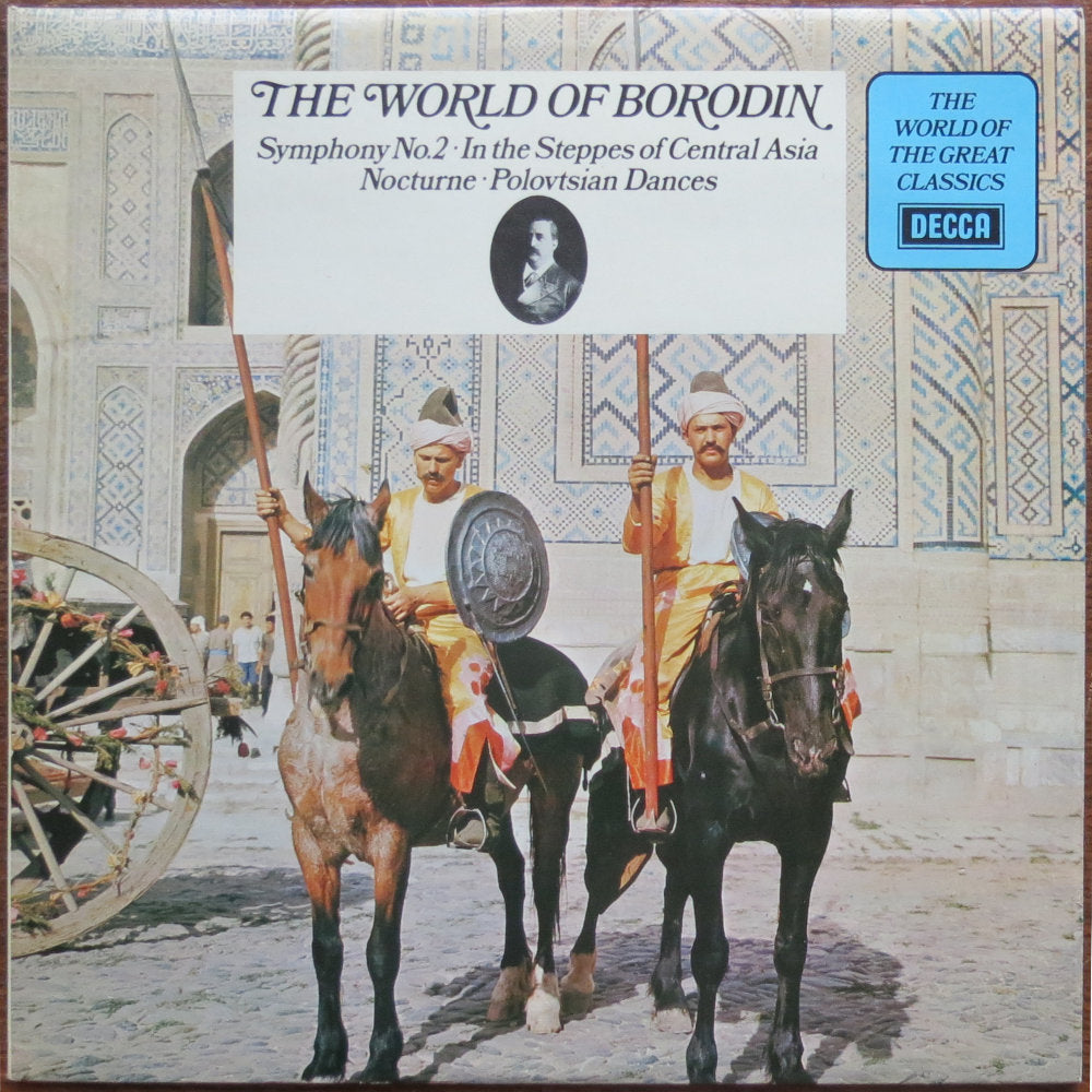 Borodin - The world of Borodin - LP