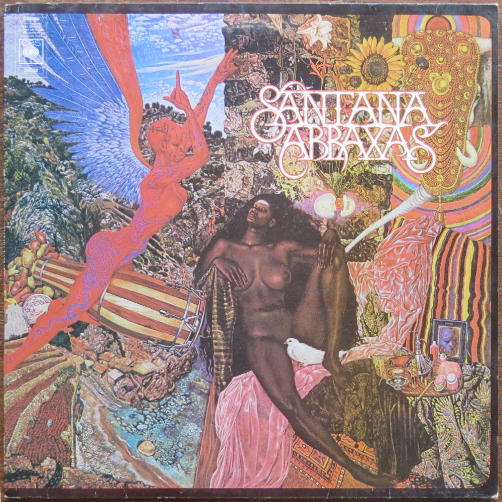 Santana - Abraxis - reissue LP