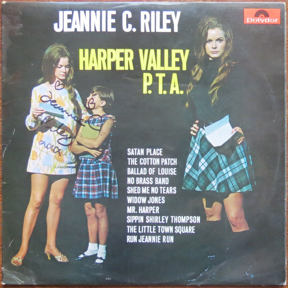 Jeannie C. Riley - Harper Valley P.T.A. - LP