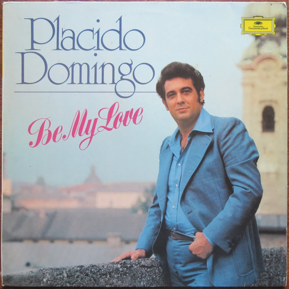 Placido Domingo - Be my love - LP