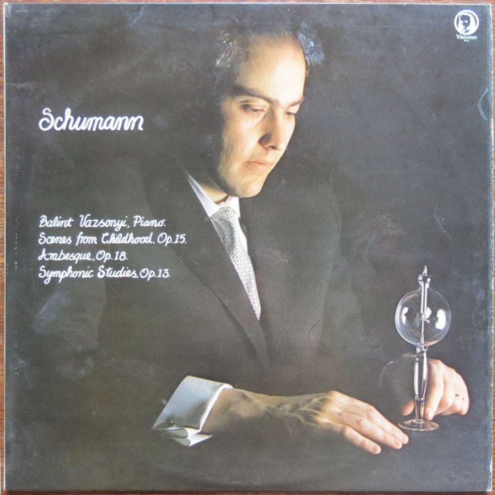 Balint Vazsonyi - Balint Vazsonyi plays Schumann - LP