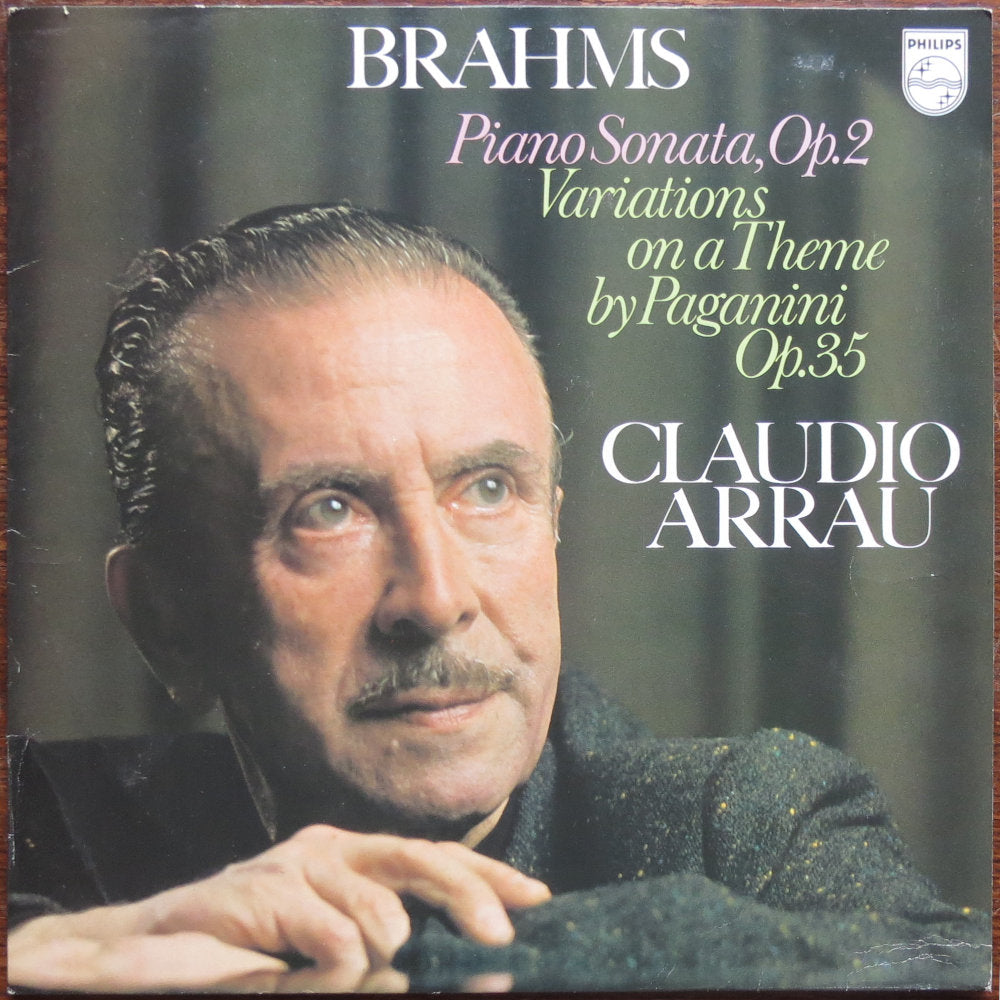 Brahms - Piano concerto no. 2 - LP