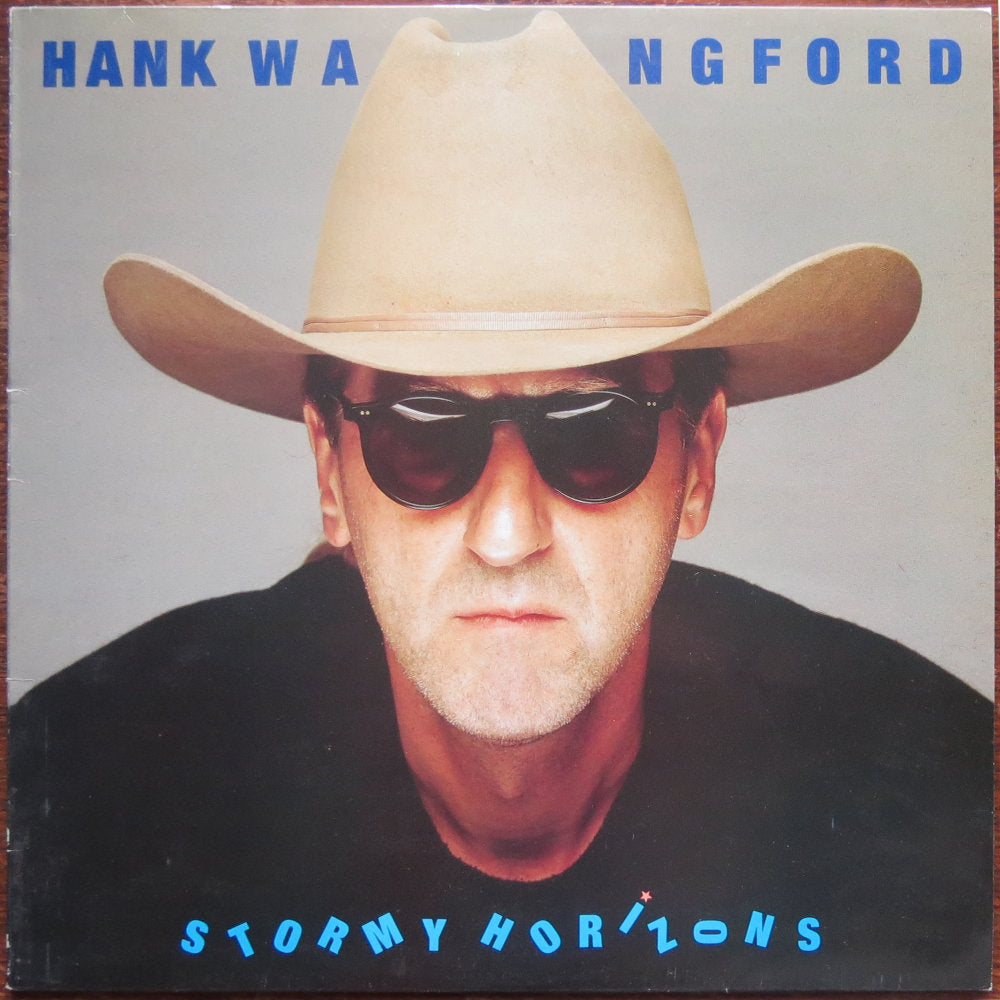 Hank Wangford - Stormy horizons - LP