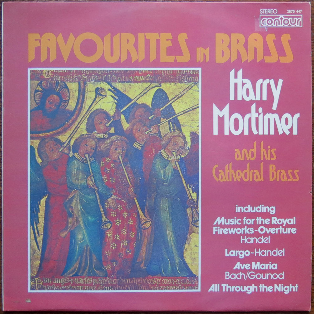 Harry Mortimer and his cathedral brass - Favourites in brass - LP