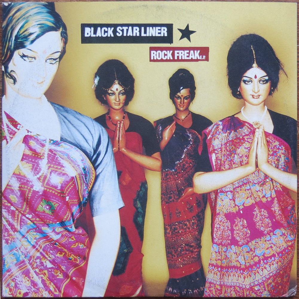 Black starliner - Rock freak EP - 12