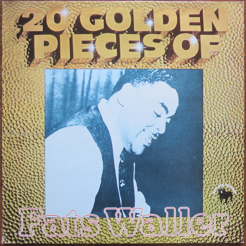 Fats Waller - 20 golden pieces of Fats Waller - LP