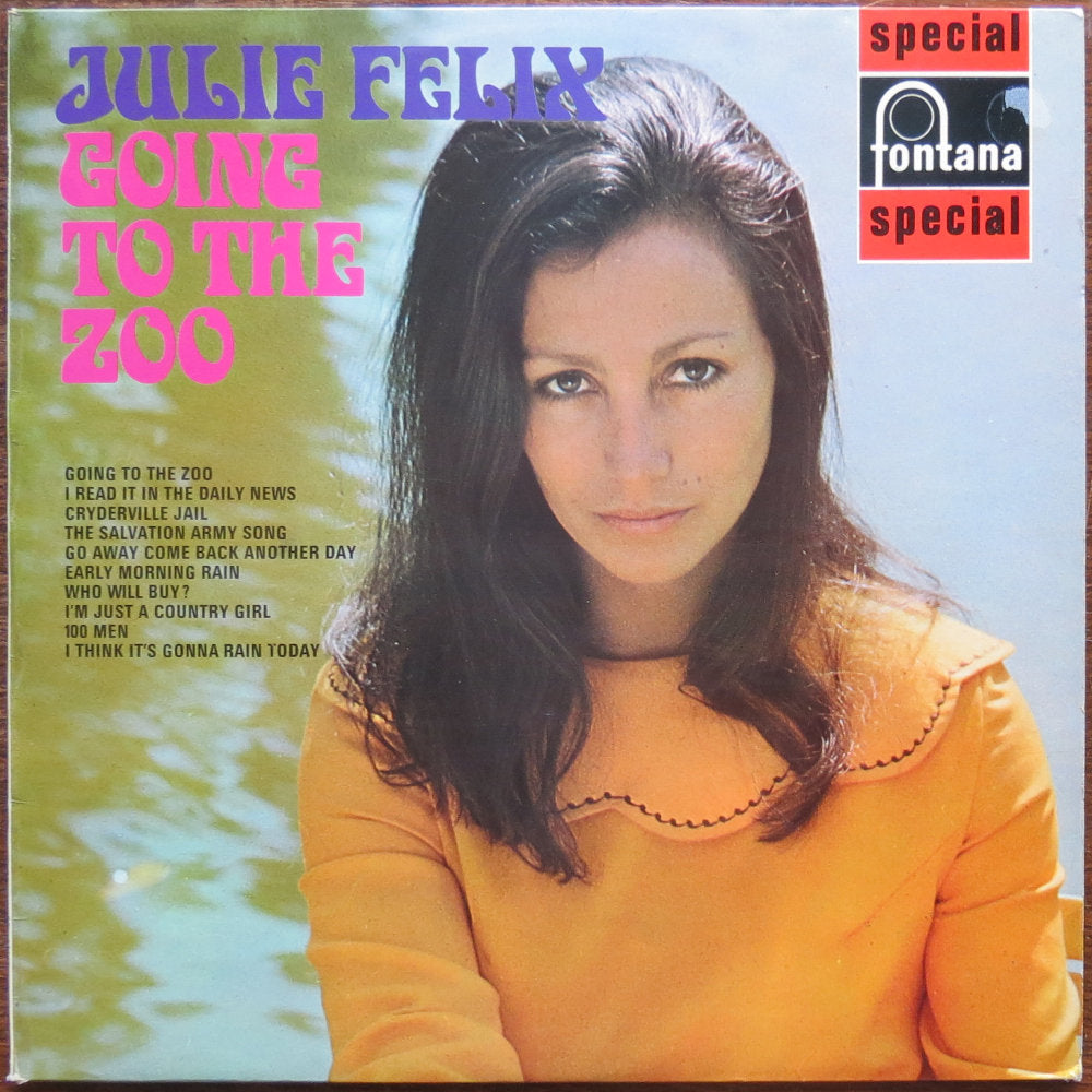 Julie Felix - Going to the zoo - LP