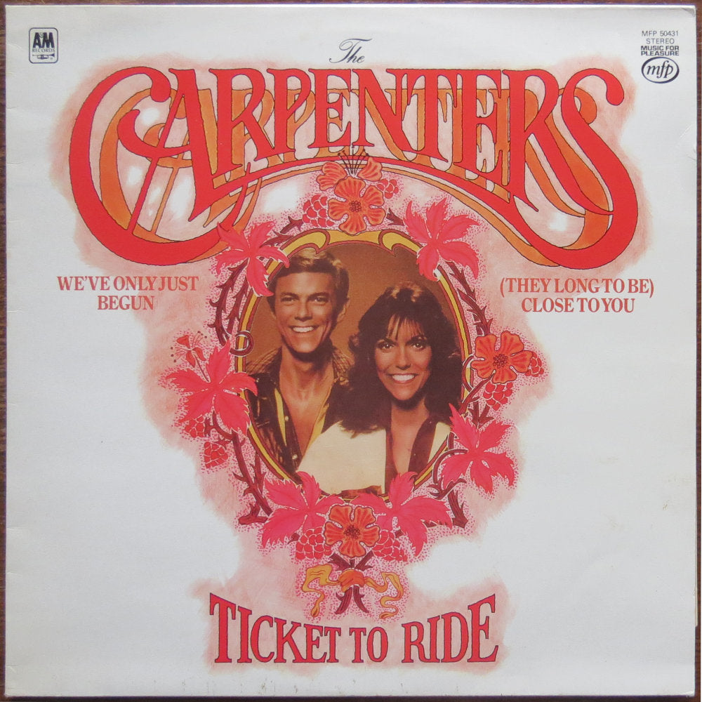 Carpenters, The - Ticket to ride - LP