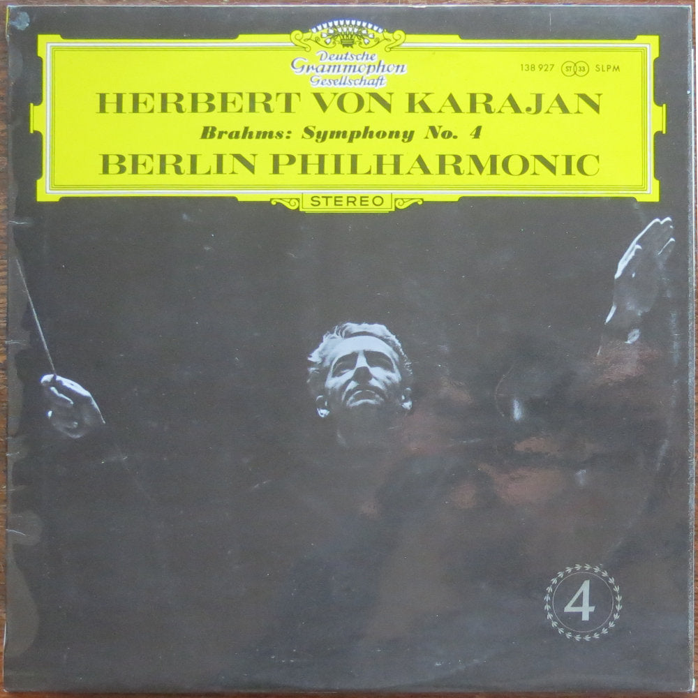 Brahms - Symphonie Nr. 4 - LP