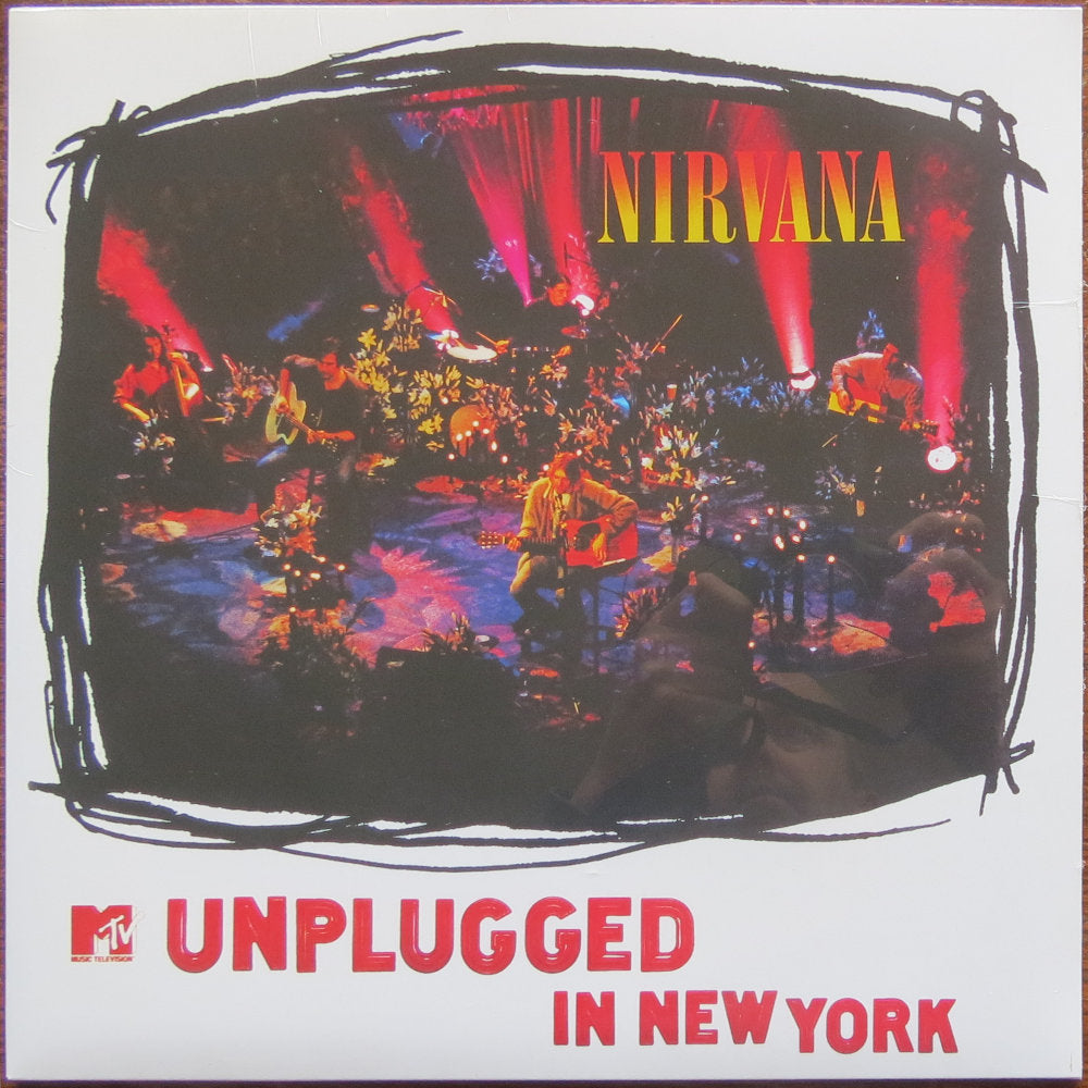 Nirvana - MTV unplugged in New York - New 2020 reissue LP