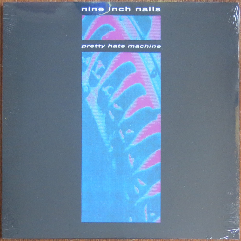 Nine inch nails - Pretty hate machine - New 2017 reissue LP