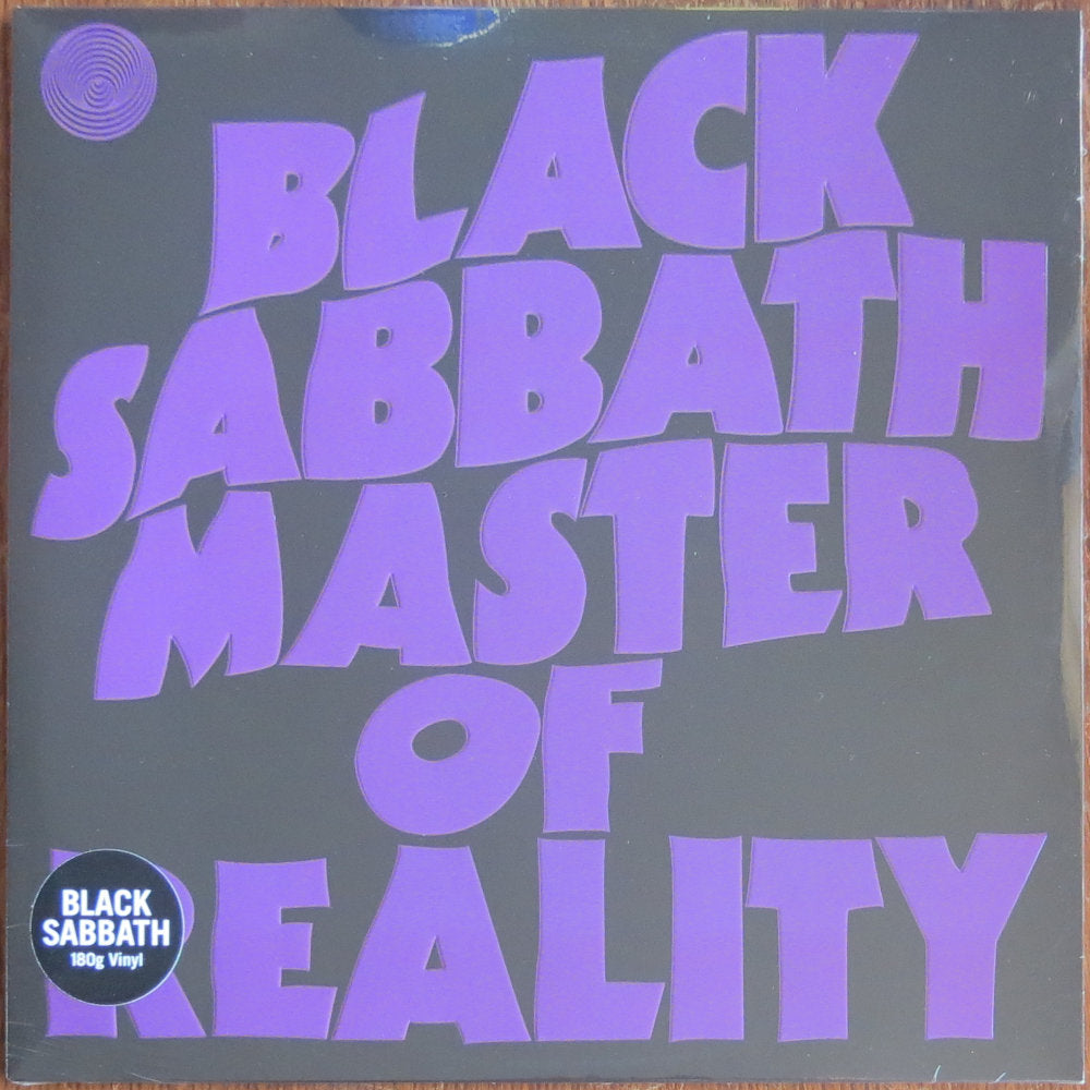 Black Sabbath - Master of reality - New 2015 reissue LP