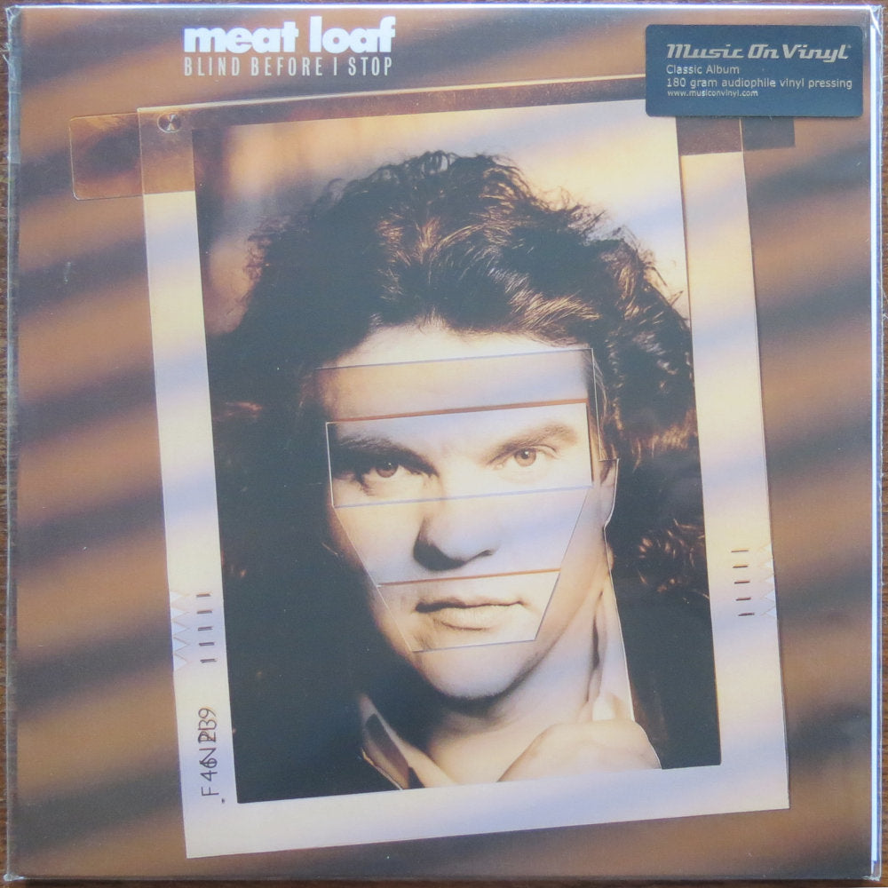 Meat loaf - Blind before I stop - New 2022 reissue LP