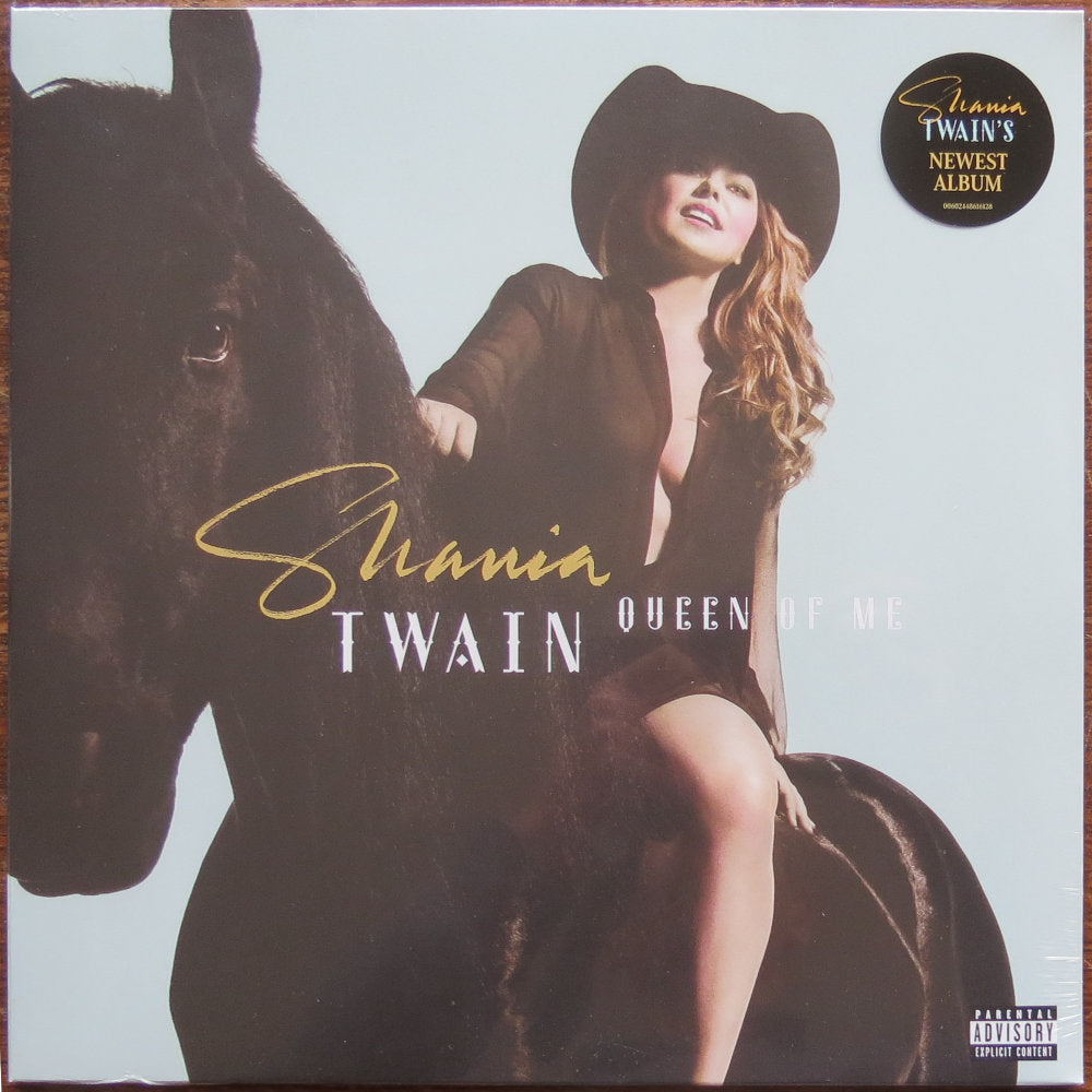 Shania Twain - Queen of me - New 2023 LP