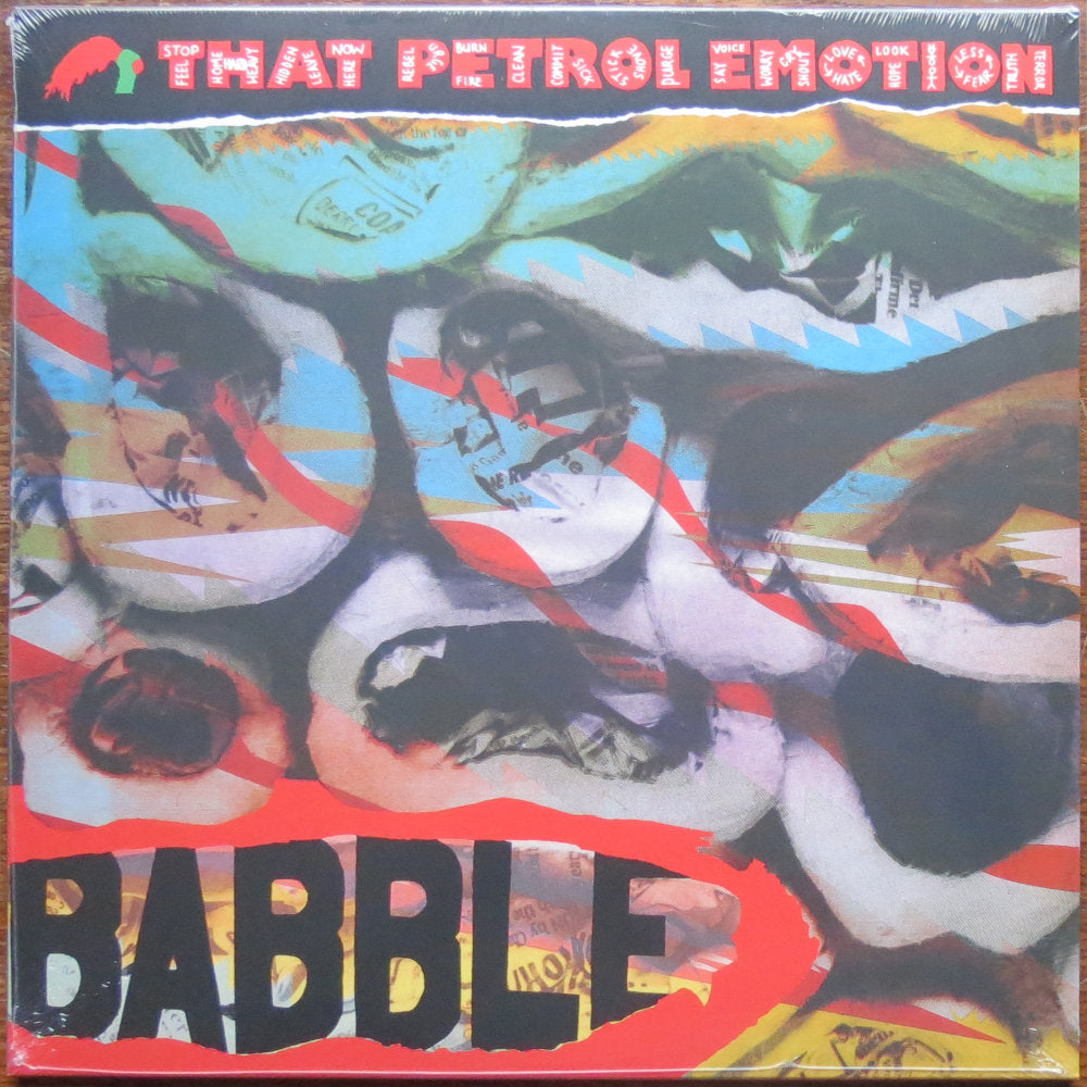 That petrol emotion - Babble - New 2022 double 45rpm yellow vinyl LP