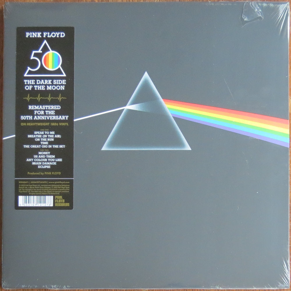 Pink floyd - The dark side of the moon - New 50th annniversary 2023 LP