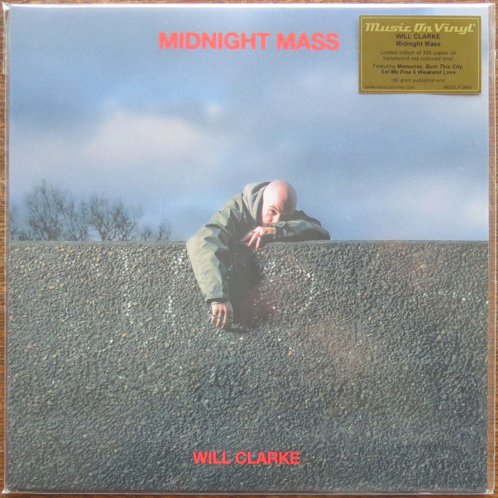 Will Clarke - Midnight mass - New red vinyl LP