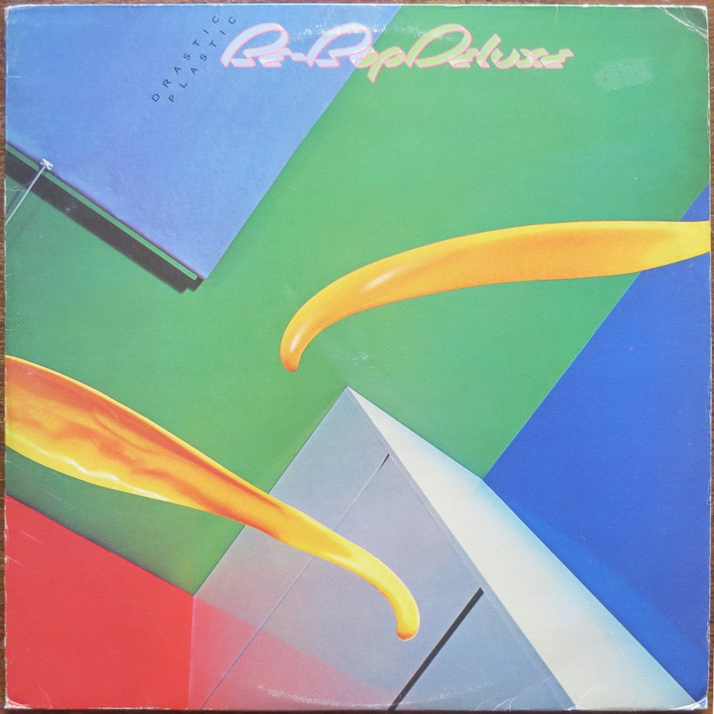 Be-bop deluxe - Drastic plastic - LP