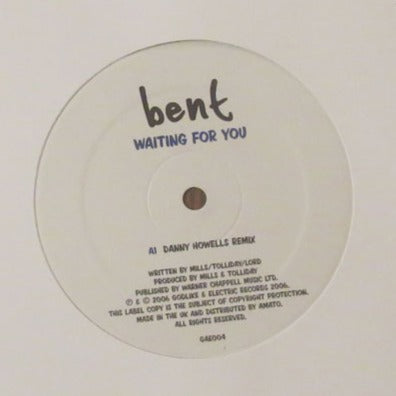 Bent - Waiting for you - 12