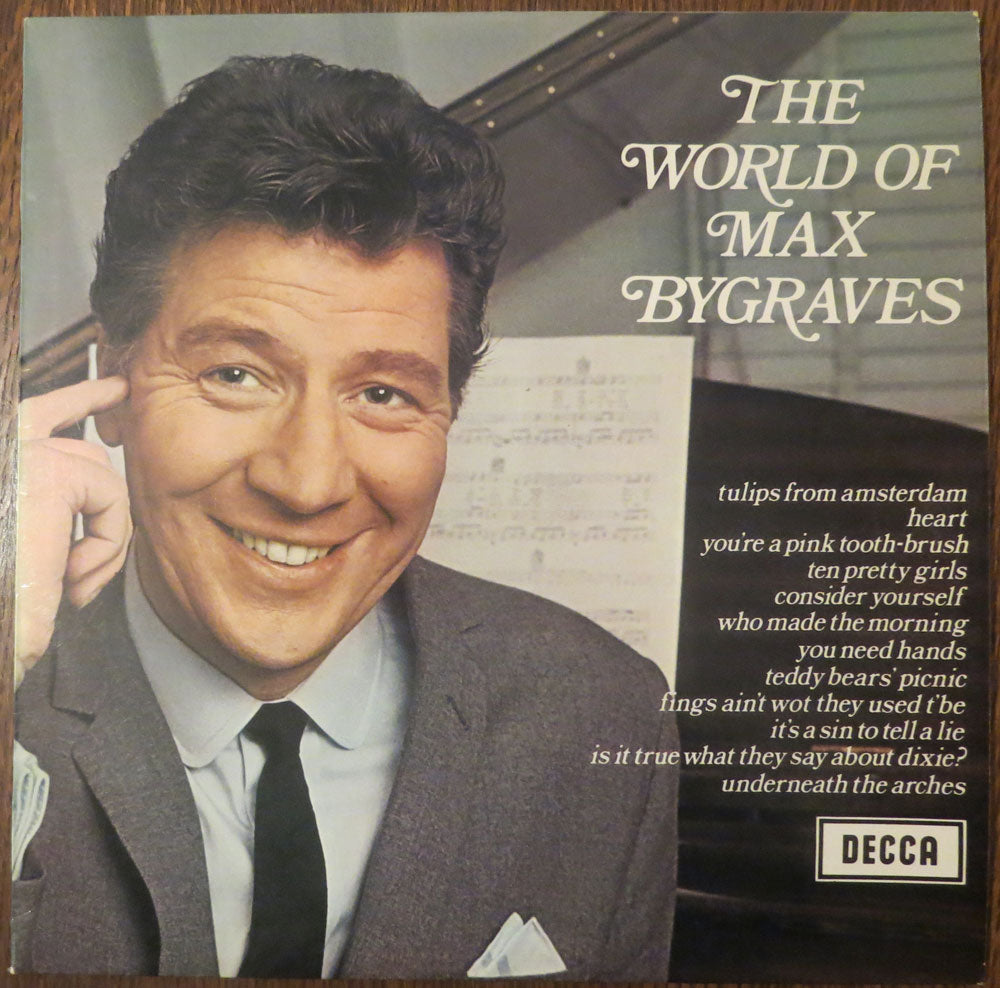 Max Bygraves - The World of Max Bygraves - LP