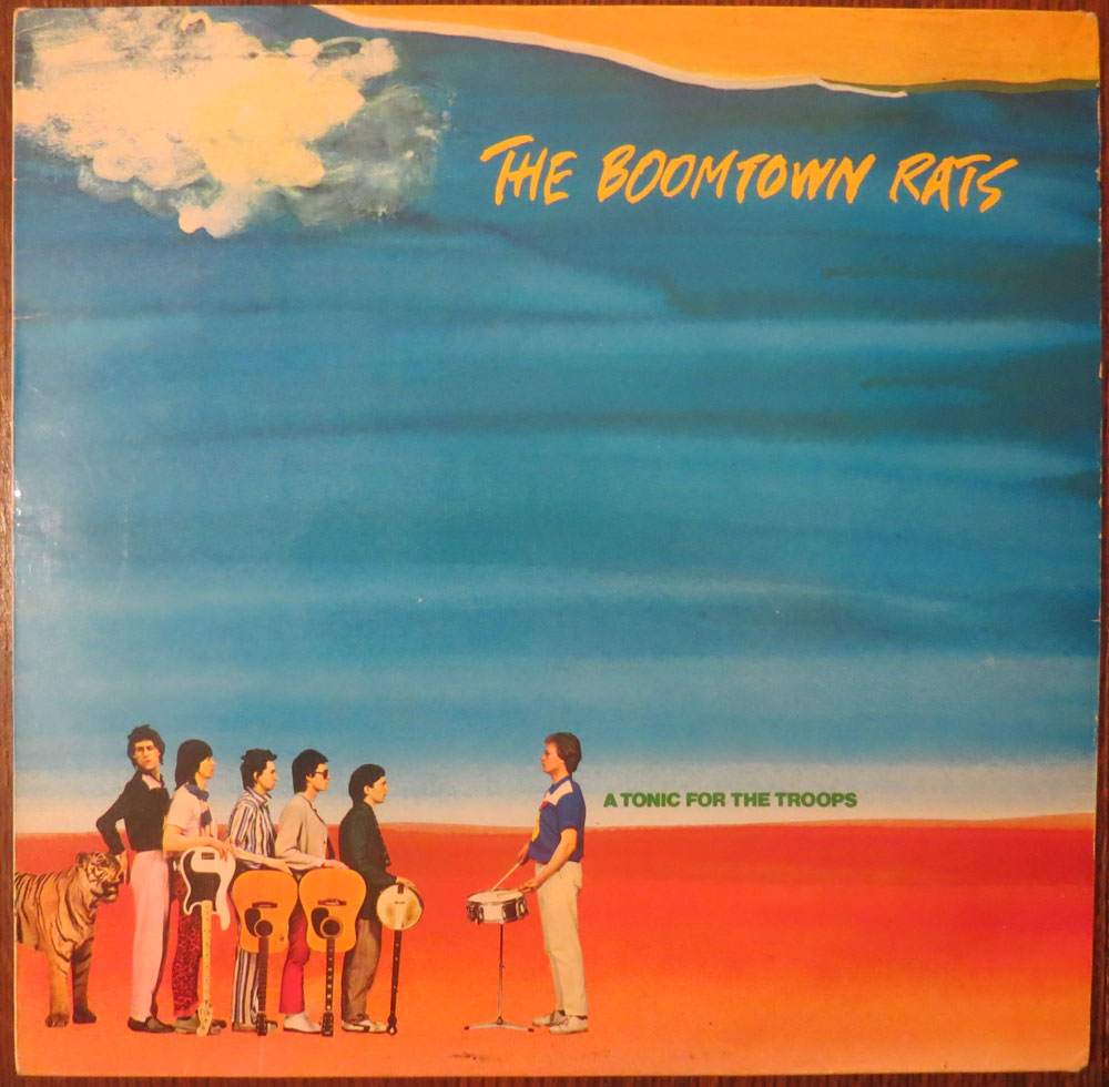 Boomtown Rats, The - A tonic for the troops - UK LP
