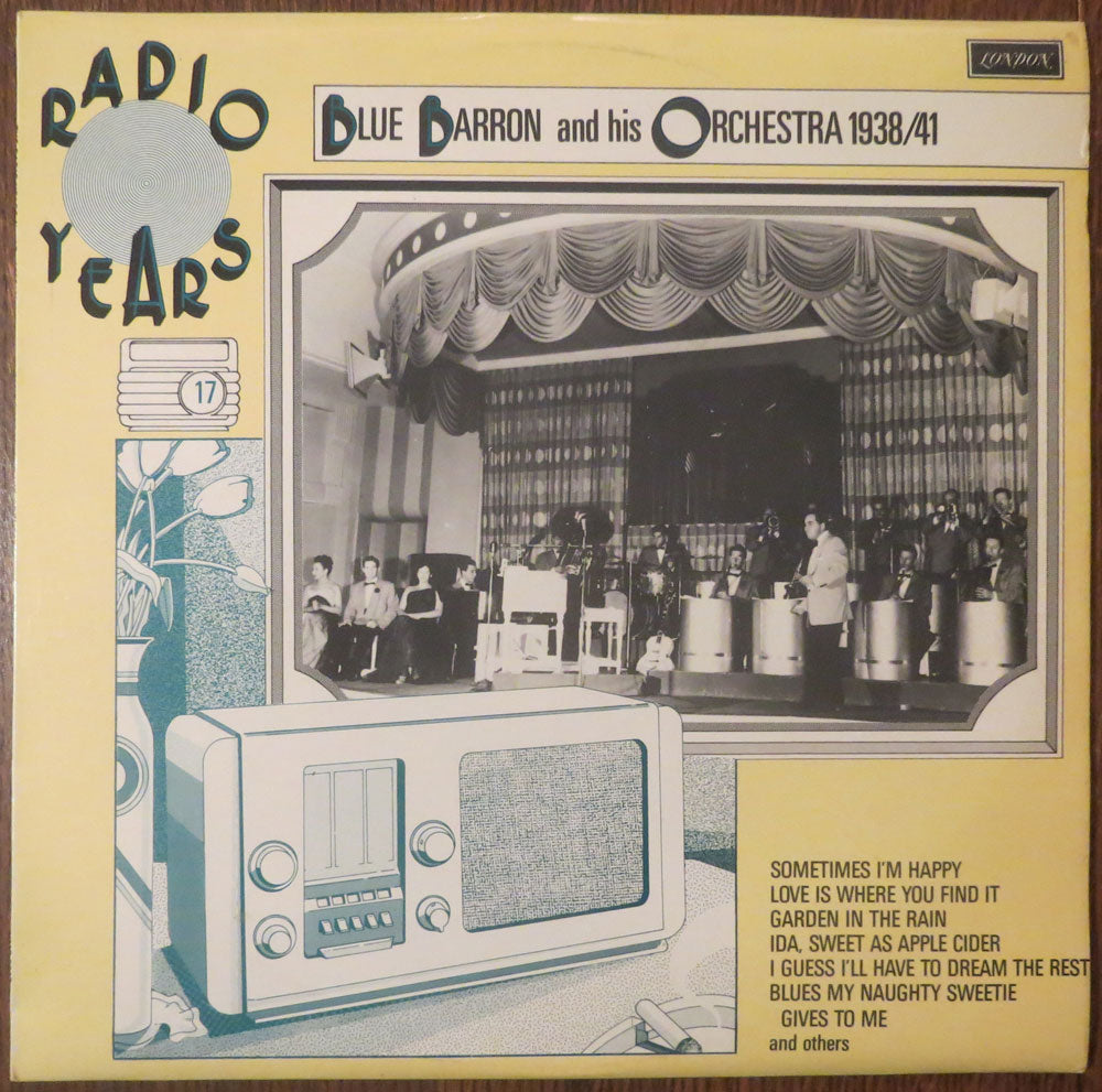 Blue Barron and his Orchestra - Radio years 17 1938/41 - LP