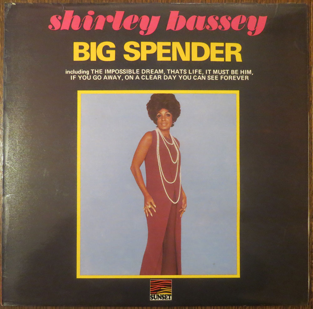 Shirley Bassey - Big Spender - LP