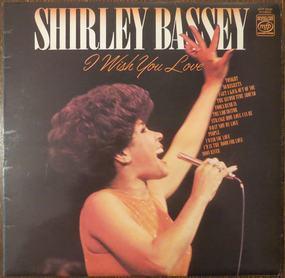 Shirley Bassey - I wish you love - LP