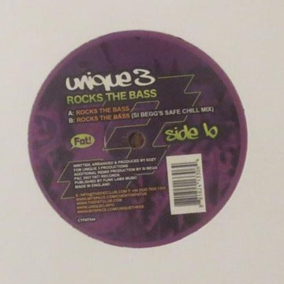 Unique 3 - Rocks the bass - 12